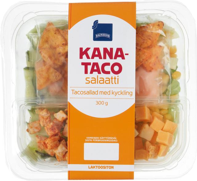 Rainbow Kana-tacosalaatti 300g