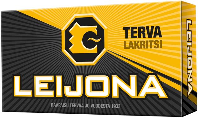 Leijona Tervalakritsi pastilli 32g