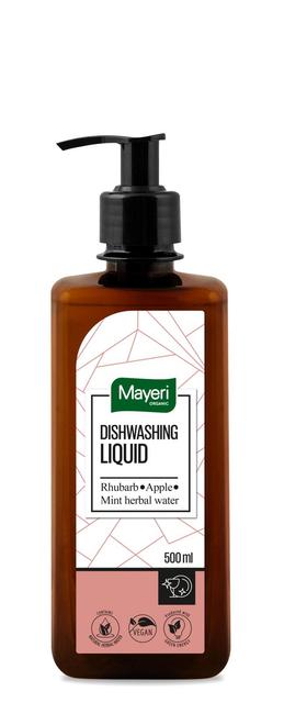 MAYERI ORGANIC ASTIANPESUAINE RHUBARB & APPLE - MINT HERBAL WATER 500 ML