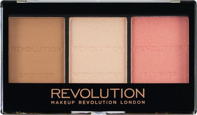 Makeup Revolution Ultra Sculpt&UltraFairC01