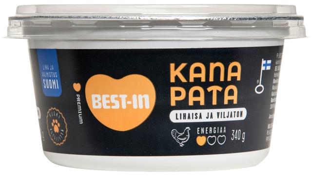 Best-In Kanapata Koiran Tuoreruoka 340g