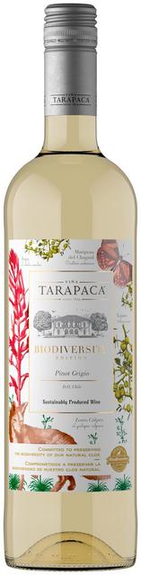 Tarapacá Biodiversity Pinot Grigio vein 12,5%vol 750ml