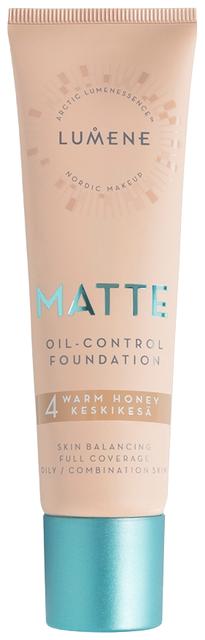 Lumene Matte Oil-control Mattameikkivoide 4 Keskikesä 30ml