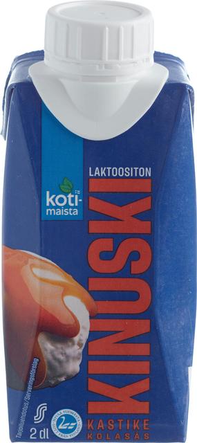 Kotimaista laktoositon kinuskikastike 200 ml