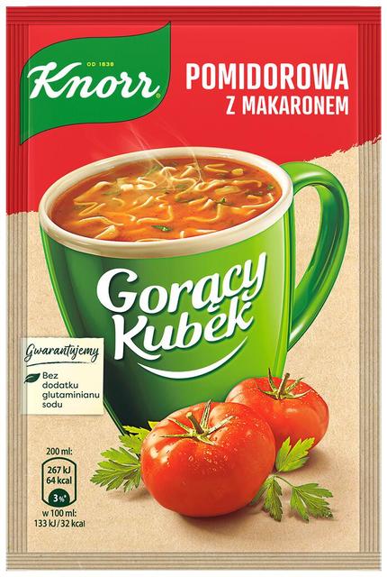 Knorr tomatisupp pastaga 19g