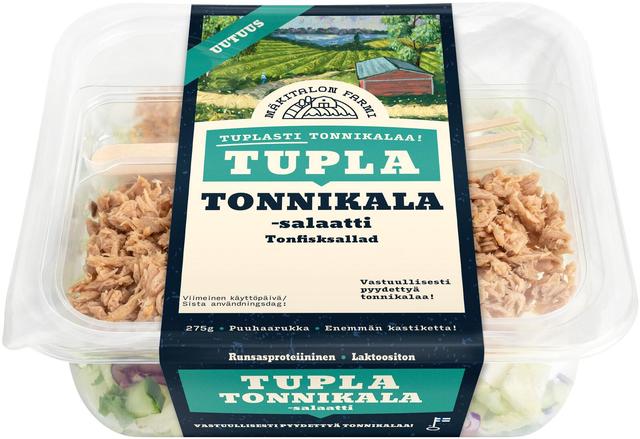 Mäkitalon Farmi Tupla Tonnikalasalaatti MSC 275g