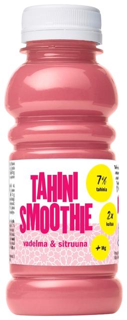 Baba Tahinismoothie Vadelma & Sitruuna 250 ml