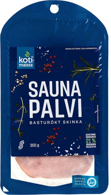 Kotimaista Saunapalvi 300g