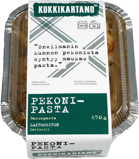 Kokkikartano Pekonipasta 650g