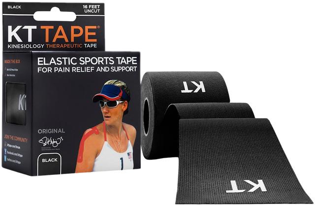 KT-Tape Original kinesioteippi 5m, musta