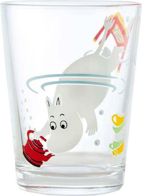 Moomin Arabia Muumi juomalasi Muumipeikko 220 ml