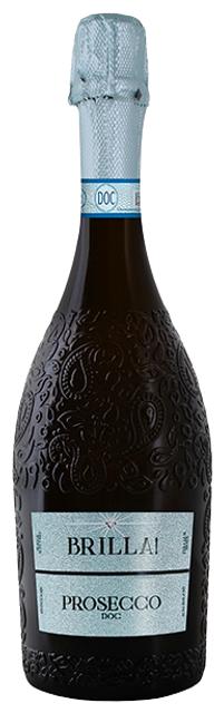 Brilla Prosecco DOC KPN vahuvein 11%vol 750ml