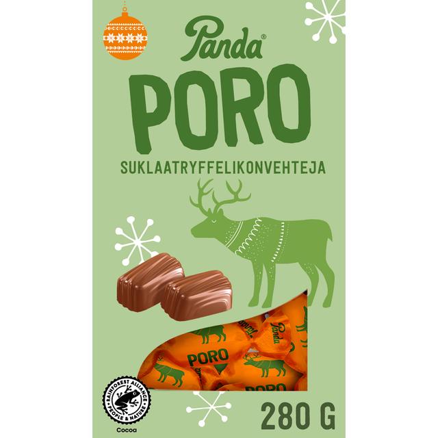 Panda Poro suklaatryffeli konvehti 280g