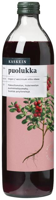 Kaskein Puolukkatäysmehu 0,5l