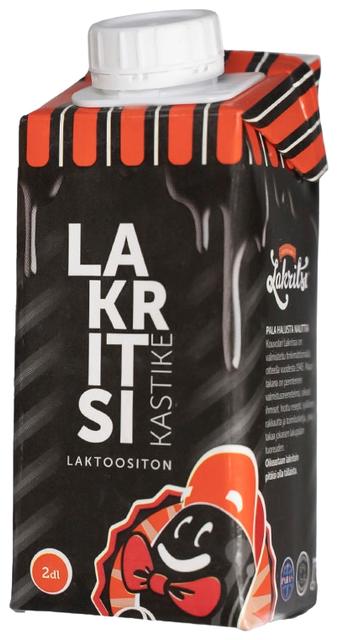 Kouvolan Lakritsi Lakritsikastike 2 dl