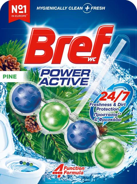 Bref 50g Power Active Pine WC-raikastin