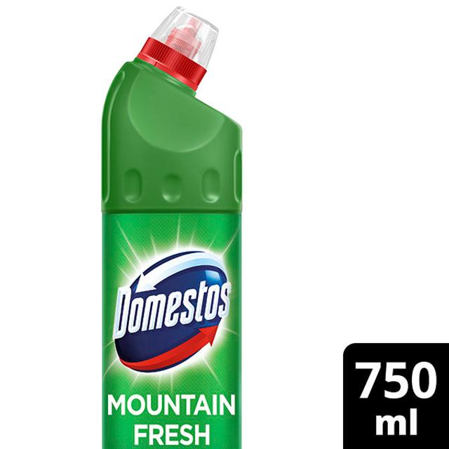 Domestos Mountain Fresh WC-puhdistusaine Desinfioiva 750 ml