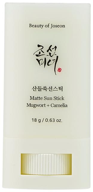 Beauty of Joseon Matte Sun Stick : Mugwort + Camellia aurinkosuojapuikko 18 g