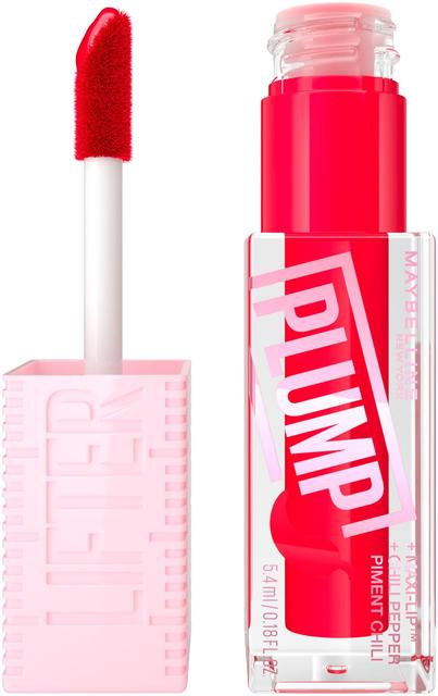 Maybelline New York Lifter Plump 004 Red Flag  huulikiilto 5,4ml