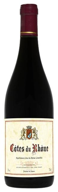 Les Caves Saint Ronain Cotes Du Rhone Rouge KPN vein 12,5%vol 750ml