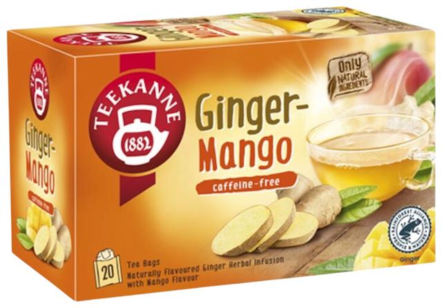 Teekanne Inkivääri mango yrttihauduke 20x1,75g