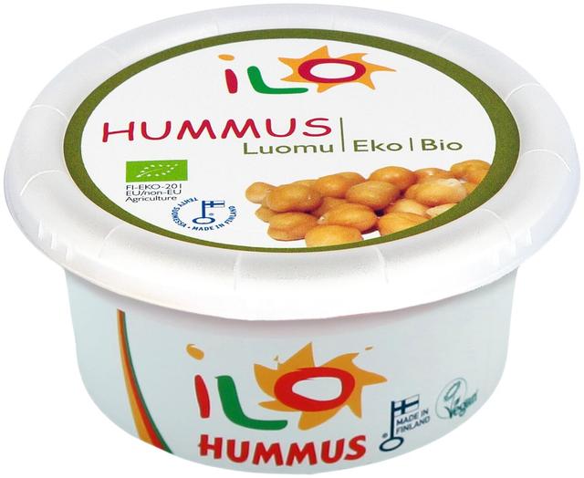 ILO Luomu hummus 150g