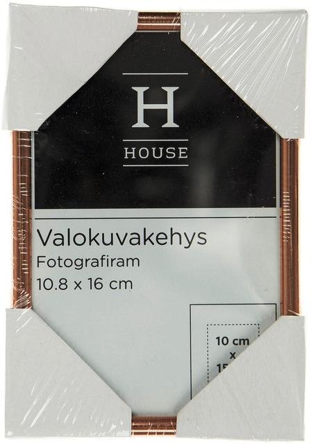 House valokuvakehys 10 x 15 cm kuvalle, erilaisia