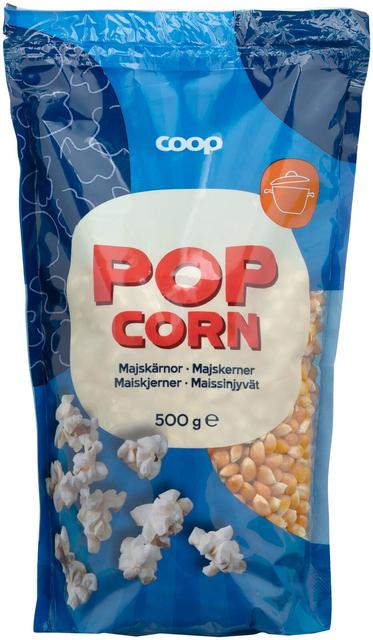 Coop maissinjyvät 500 g