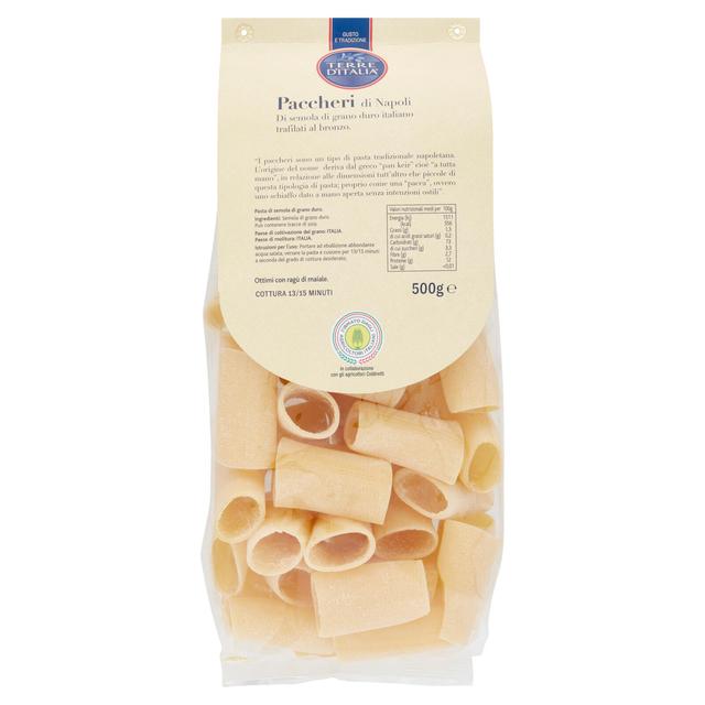 Terre d'Italia Paccheri di Napoli pasta 500g