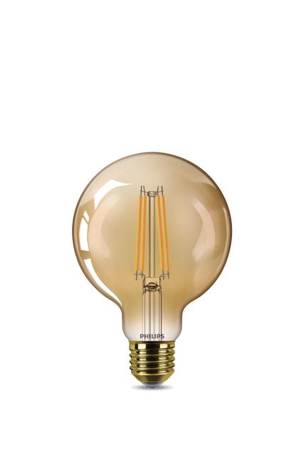 Philips LED-lamppu vintage 3.1W (25W) E27 1800K meripihkan värinen lasi