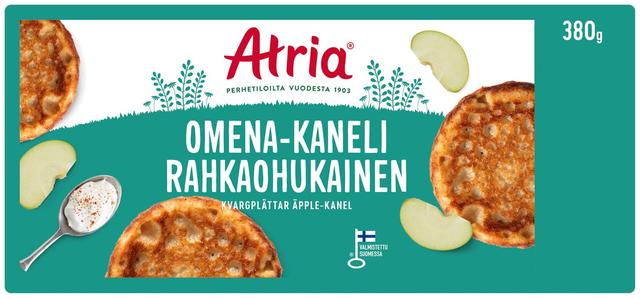 Atria Rahkaohukainen Omena-Kaneli 380g