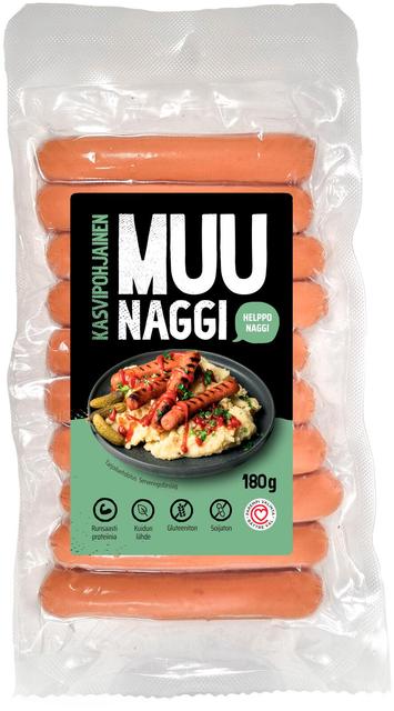 MUU Kasvipohjainen Naggi 180 g