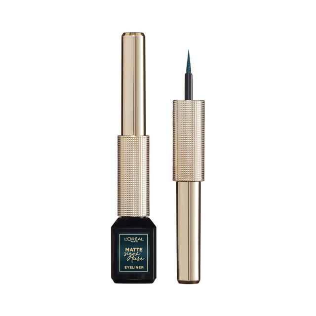 L'Oréal Paris Infaillible Grip Matte Liquid Liner 04 Emeraude nestemäinen silmänrajausväri 3ml