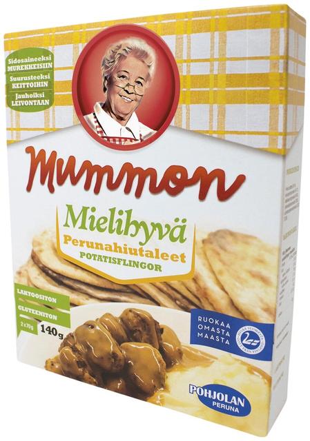 Mummon Mielihyvä Perunahiutaleet 140 g