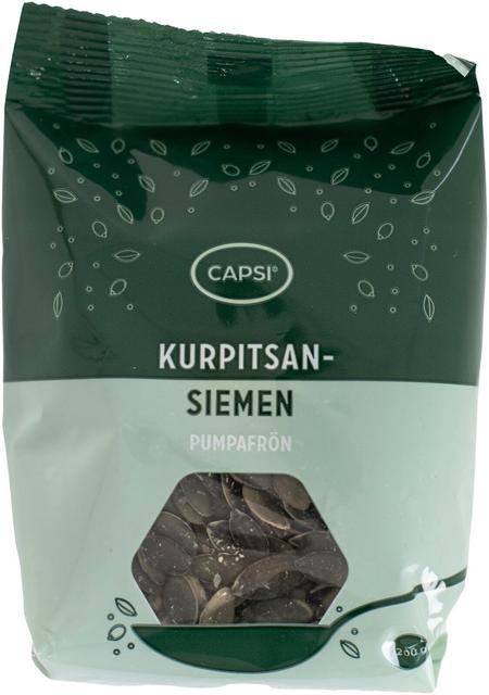 Capsi Kurpitsansiemen 200g