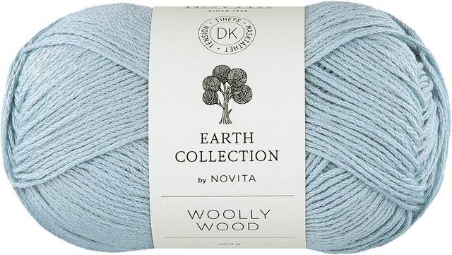 Novita lanka Woolly Wood 100 g vuorovesi 109