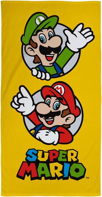 Super Mario kylpypyyhe 70 x 140 cm