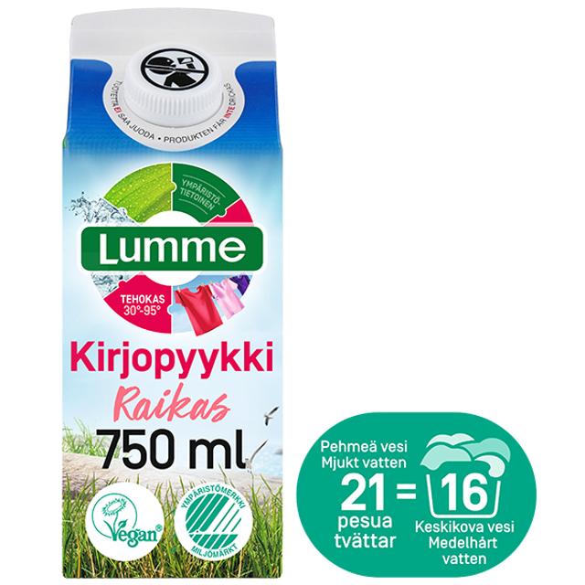 Lumme Kirjopyykki pyykinpesuneste 750ml