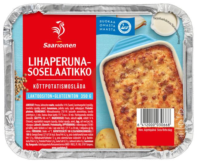 Saarioinen Lihaperunasoselaatikko 350g