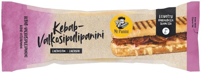 Mr. Panini Kebab-valkosipulipanini 235g