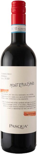 Pasqua Montepulciano D`Abruzo Capitolo KPN vein 12,5%vol 750ml