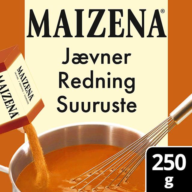 Maizena Suuruste Ruskea 250 g