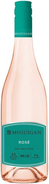 McGuigan Mid Range Rose Roseeviini 7% 75cl plo