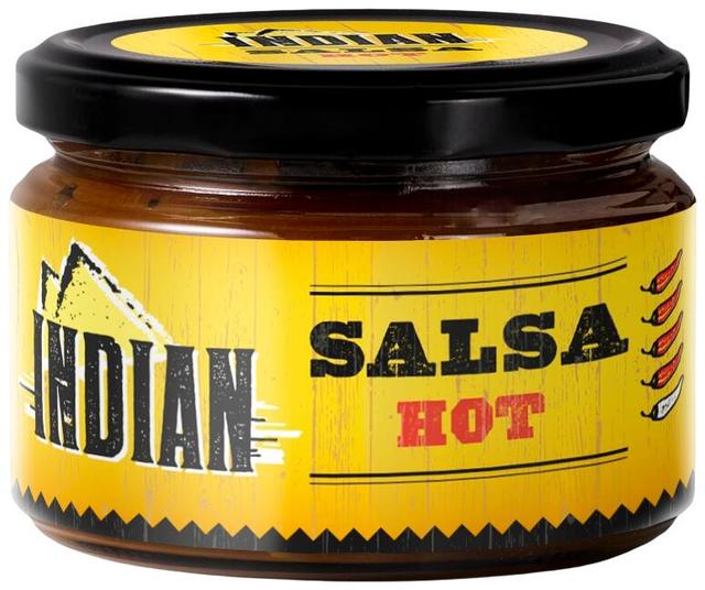 Indian Salsa Hot tomaattisalsa 260g