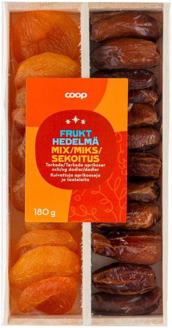 Coop kuivattu hedelmäsekoitus 180 g