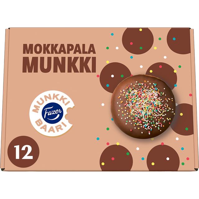 Fazer Mokkapalamunkki 12kpl 1296g, kypsäpakaste