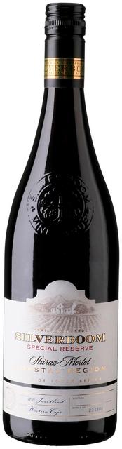 Silverboom Shiraz Merlot GT vein 15%vol 750ml