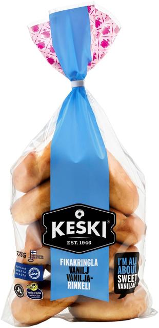 Keski Vaniljarinkeli  378g