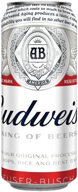 Budweiser 5,0% 0,50l tölkki