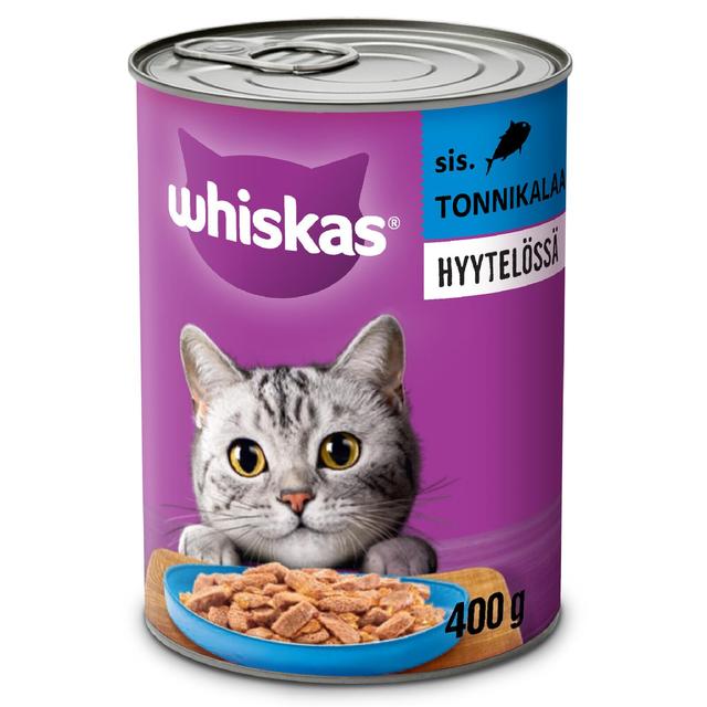 Whiskas sis. Tonnikalaa hyytelössä (400 g)